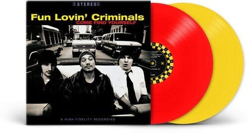 New Vinyl Fun Lovin' Criminals -  Come Find Yourself 2LP NEW COLOR VINYL 10025476