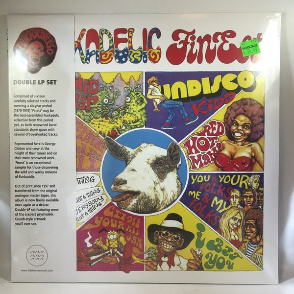 New Vinyl Funkadelic - Finest 2LP NEW 10008198
