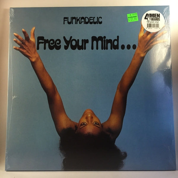 New Vinyl Funkadelic - Free Your Mind... And Your Ass Will Follow LP NEW 180G 4 MEN W- BEARDS 10003529