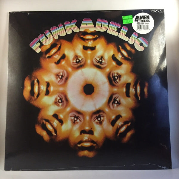New Vinyl Funkadelic - Self Titled LP NEW 180G 4 MEN W- BEARDS 10003534