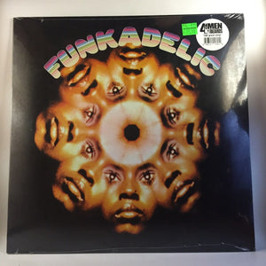 New Vinyl Funkadelic - Self Titled LP NEW 180G 4 MEN W- BEARDS 10003534