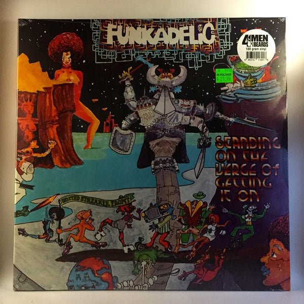 New Vinyl Funkadelic - Standing On The Verge Of Getting On LP NEW 10003536