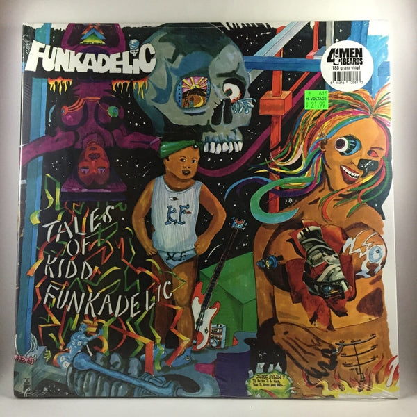 New Vinyl Funkadelic - Tales Of Kidd Funkadelic LP NEW 180g 10003537