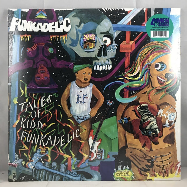 New Vinyl Funkadelic - Tales Of Kidd Funkadelic LP NEW Blue & Green Vinyl 10014168