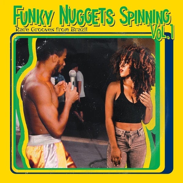New Vinyl Funky Nuggets Spinning Vol. 1 (Rare Grooves from Brazil) LP NEW 10023727