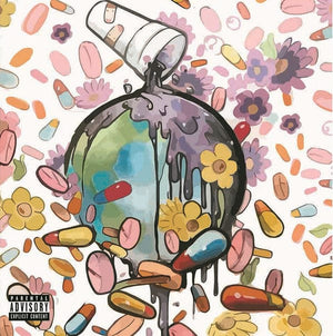 New Vinyl Future / Juice WRLD - WRLD On Drugs 2LP NEW IMPORT 10025294