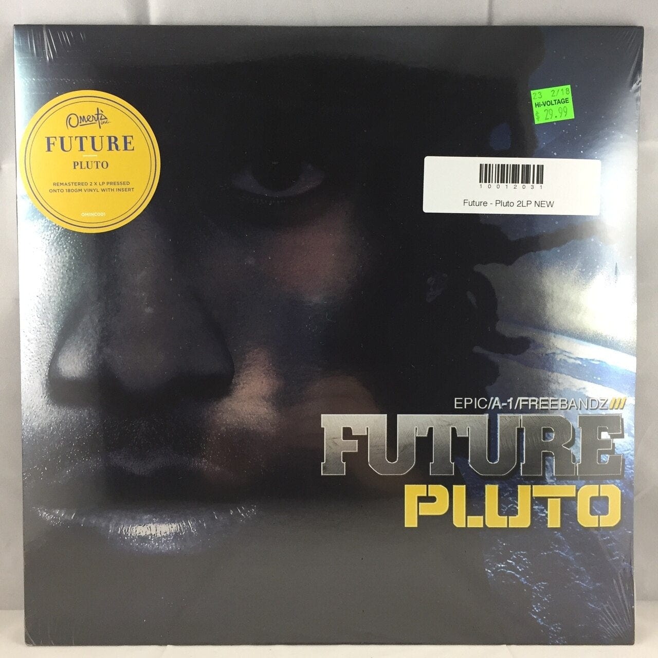 Future - Pluto 2LP NEW – Hi-Voltage Records