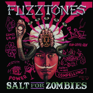 New Vinyl Fuzztones - Salt For Zombies LP NEW + 7