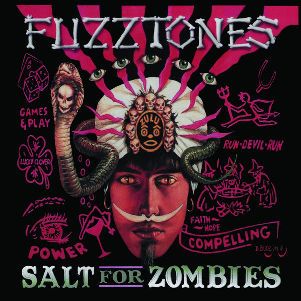 New Vinyl Fuzztones - Salt For Zombies LP NEW + 7" 10006181