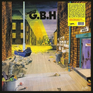 New Vinyl G.B.H. - City Baby Attacked By Rats LP NEW 10033460