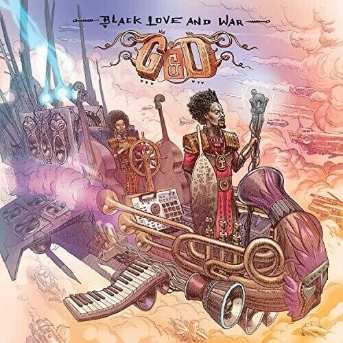 New Vinyl G&D - Black Love & War 2LP NEW 10018292