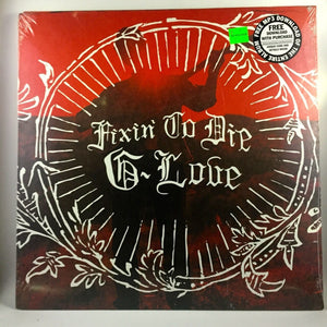 New Vinyl G. Love - Fixin' to Die LP NEW 10003067