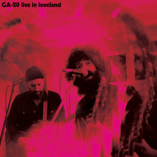 New Vinyl GA-20 - Live In Loveland LP NEW PINK SWIRL VINYL 10029609