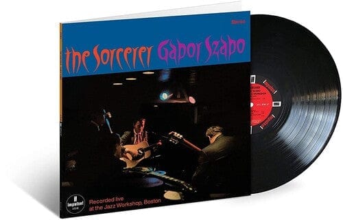 New Vinyl Gabor Szabo - The Sorcerer LP NEW 10029911