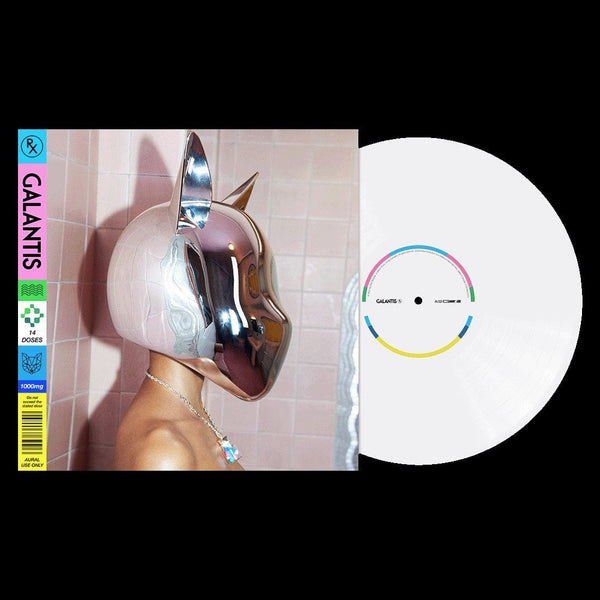 New Vinyl Galantis - Rx LP NEW WHITE VINYL 10035234