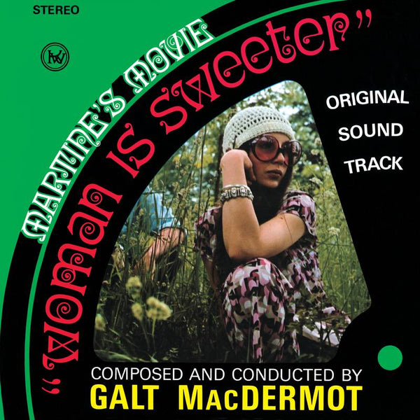 New Vinyl Galt MacDermot  - Woman Is Sweeter LP NEW RSD 2023 RSD23170
