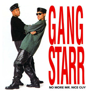 New Vinyl Gang Starr - No More Mr. Nice Guy LP NEW REISSUE 10020040