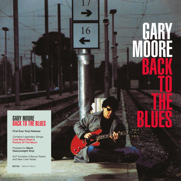 New Vinyl Gary Moore - Back to the Blues LP NEW 10032103