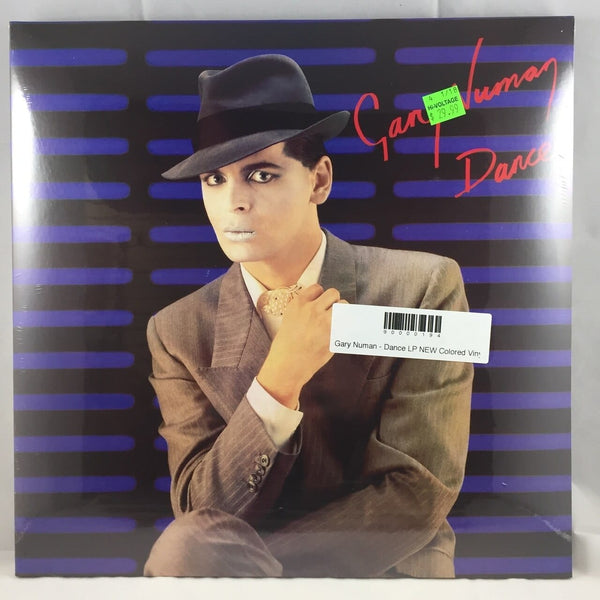 New Vinyl Gary Numan - Dance LP NEW Colored Vinyl 90000194