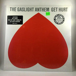 New Vinyl Gaslight Anthem - Get Hurt LP NEW 10002958