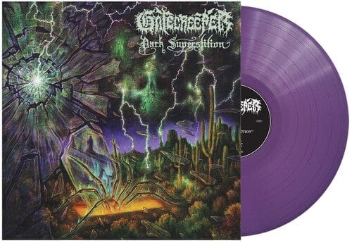 New Vinyl Gatecreeper - Dark Superstition LP NEW COLOR VINYL 10034271