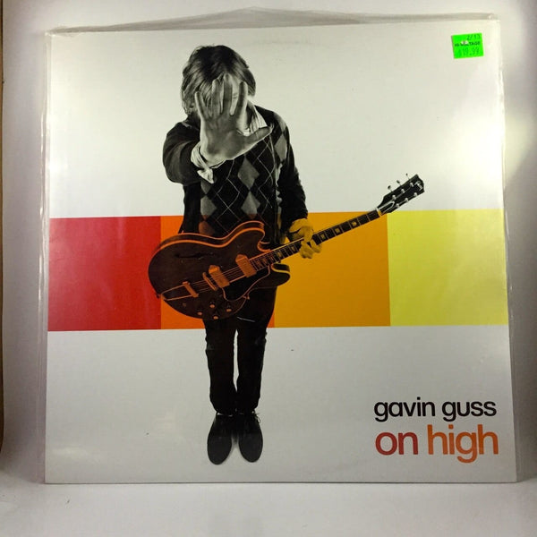 New Vinyl Gavin Guss - On High LP NEW 10000808