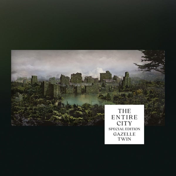 New Vinyl Gazelle Twin - The Entire City LP NEW 10026978