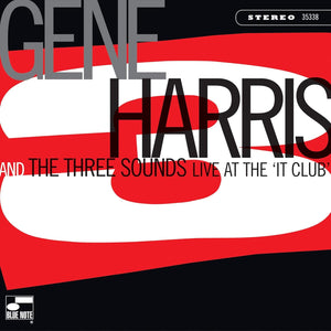 New Vinyl Gene Harris and the Three Sounds - Live At The 'It Club' LP NEW 10035661