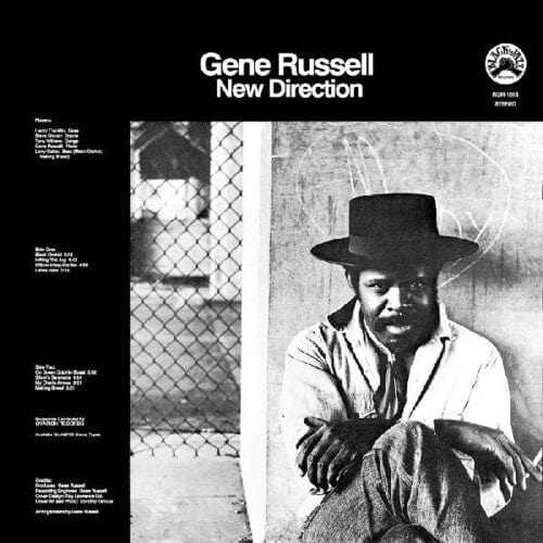 New Vinyl Gene Russell - New Direction LP NEW REISSUE 10023354