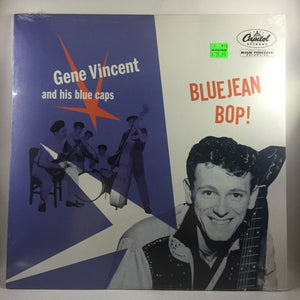 New Vinyl Gene Vincent and the Blue Caps - Bluejean Bop LP NEW reissue 10001045
