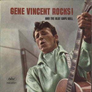 New Vinyl Gene Vincent - Gene Vincent Rocks and the Blue Caps Roll LP NEW 10025784