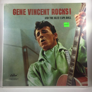 New Vinyl Gene Vincent - Gene Vincent Rocks! And The Blue Caps Roll LP NEW 10002436