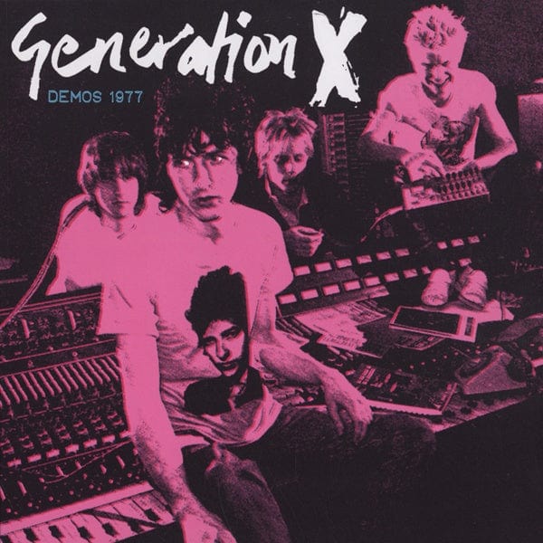 New Vinyl Generation X - Demos 1977 LP NEW BILLY IDOL 10024030