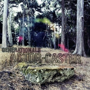 New Vinyl Generationals - Actor-caster LP NEW COLOR VINYL 10018595