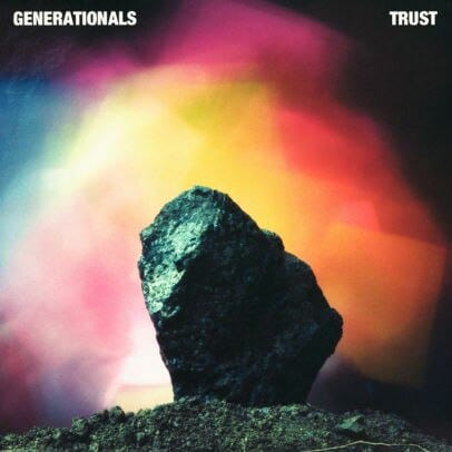 New Vinyl Generationals - Trust- lucky Numbers LP NEW COLOR VINYL 10018596