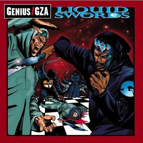 【再入荷】 Genius - reissue Clan Wu-Tang NEW 2LP Swords Liquid - GZA 洋楽