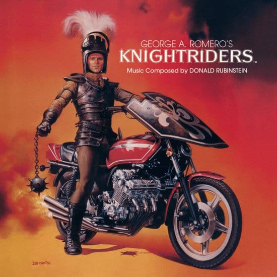 New Vinyl George A. Romero's Knightriders OST 2LP NEW 10030267
