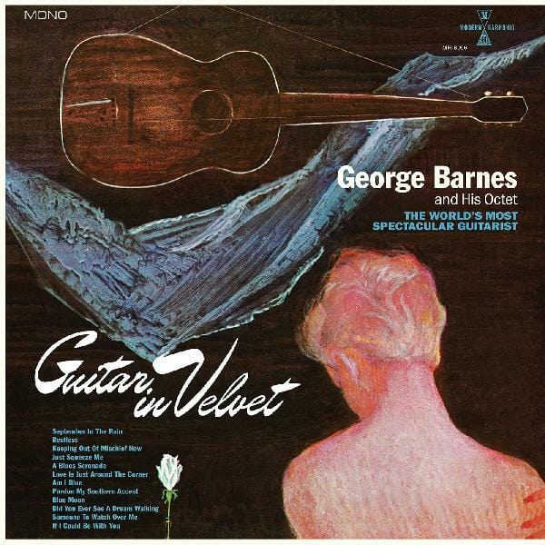 New Vinyl George Barnes - Guitar In Velvet LP NEW Colored Vinyl 10020250
