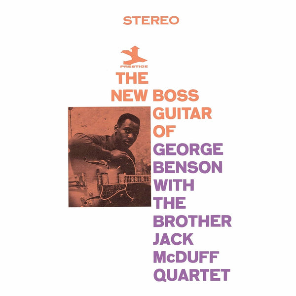 New Vinyl George Benson & Jack McDuff - New Boss Guitar LP NEW 10005466