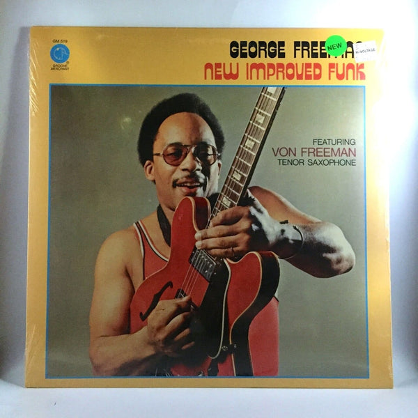 New Vinyl George Freeman - New Improved Funk LP NEW Jazz 10003562