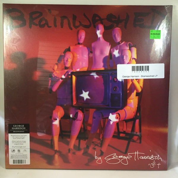 New Vinyl George Harrison - Brainwashed LP NEW 2017 10008084