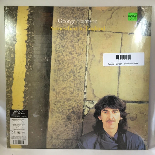 New Vinyl George Harrison - Somewhere In England LP NEW 2017 10008089