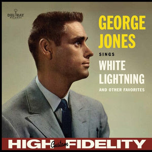 New Vinyl George Jones - Sings White Lightning & Other Favorites LP NEW 10029010