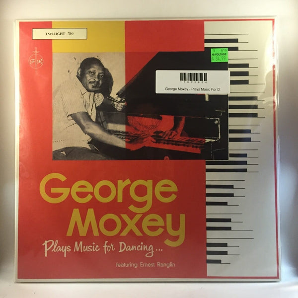 New Vinyl George Moxey - Plays Music For Dancing LP NEW Ernest Ranglin 10005684