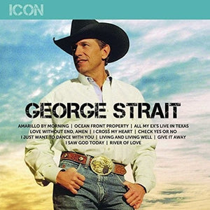New Vinyl George Strait - ICON LP NEW 10011112