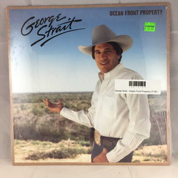 New Vinyl George Strait - Ocean Front Property LP NEW 10012100