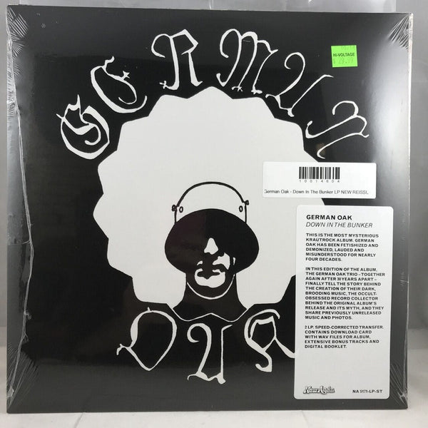 New Vinyl German Oak - Down In The Bunker LP NEW REISSUE 10014604