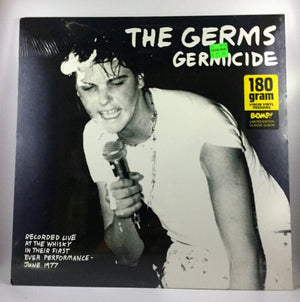 New Vinyl Germs - Germicide LP NEW 10002240