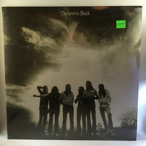 New Vinyl Geronimo Black - Self Titled LP NEW import repress 10006831