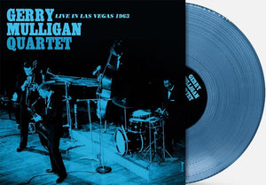 New Vinyl Gerry Mulligan Quartet - Live In Las Vegas 1983 LP NEW 10035276